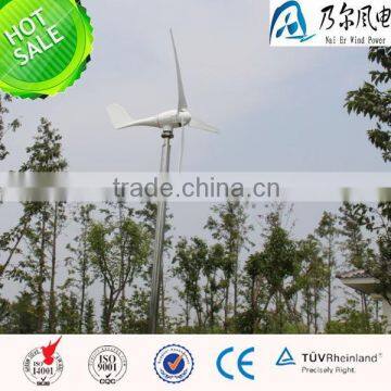 400w home windmill in the garden