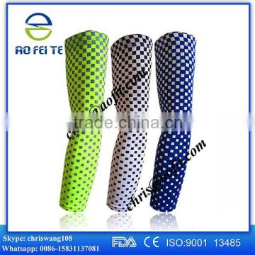 Outdoor sports sunblock spandex Nylon wholesale cool arms sleeves