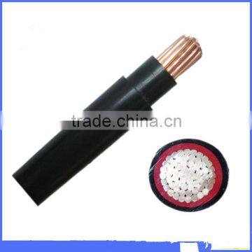 0.6/1kv rated voltage PVC insulated copper core conductor aerial cables overhead