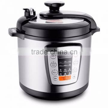 ETL Approval 6L Stainless Steel Digital Multi Electric Pressure Cooker - HDP-Y0604E photo-2