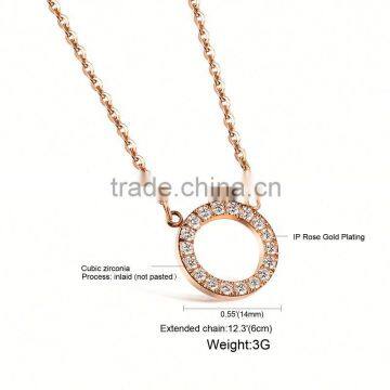 Fashion Trends Summer 2016 Rose Gold Wedding Ring Holder Necklace photo-6
