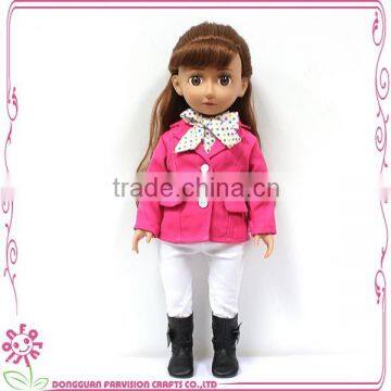 custom 18 inch opening american girl doll for children