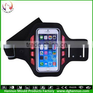 Running armband cellphone sport armband led armband