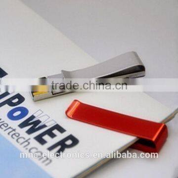 Promotional gift Metal material customized logo printing 2GB, 4GB tie clip usb flash memory pen drive                        
                                                                                Supplier's Choice