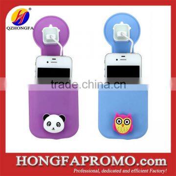 Mobile Phone Charging Holder Silicone Phone Holder