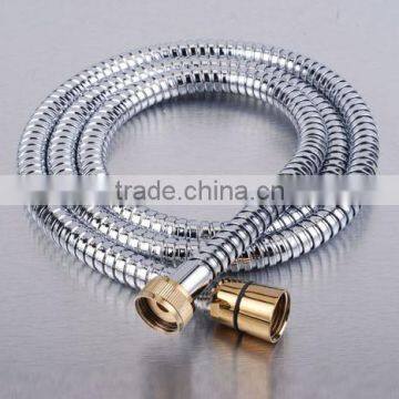 stainless steel hose with brass fittings