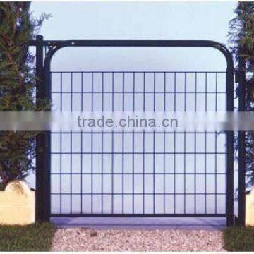 Instant garden gate