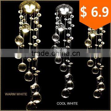 Newly Crystal Ceiling LightsUnique Crystal Ceiling LightMD3039