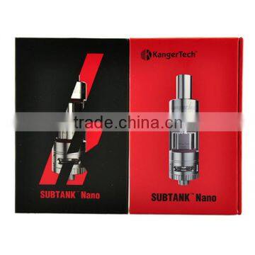 Popular electronic cigarette brands kanger subtank nano VS smok tank tfv5