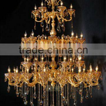 Classic zinc alloy pendant light with K9 crystal Chandelier lamp MD10