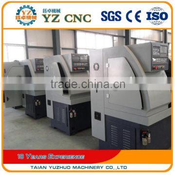 Alibaba China Supplier pipe thread lathe and fanuc system cnc