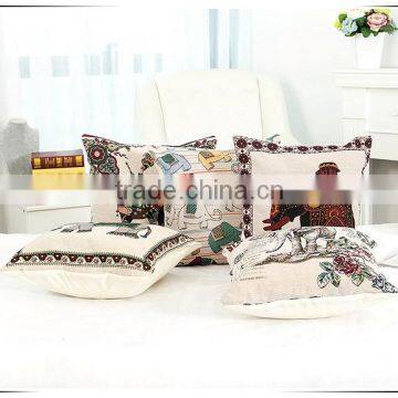 2016 decorative sofa patchwork cushion covers, customized designs