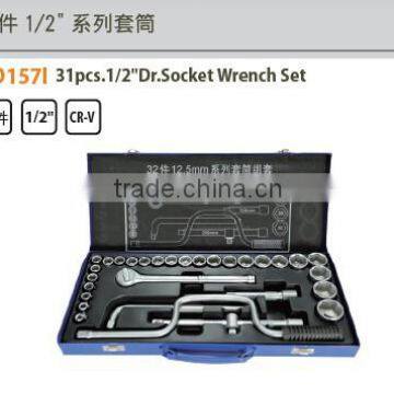 31pcs.1/2"Dr.Socket Wrench Set