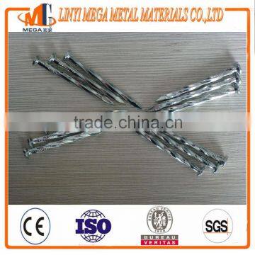 China Nails Factory Wholesale Concrete Nail Sizes Top Quality Angular Spiral Stainless Steel Concrete Nails photo-6