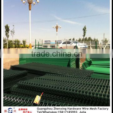 China supplier directly selling diamond mesh fence wire fencing for backyard