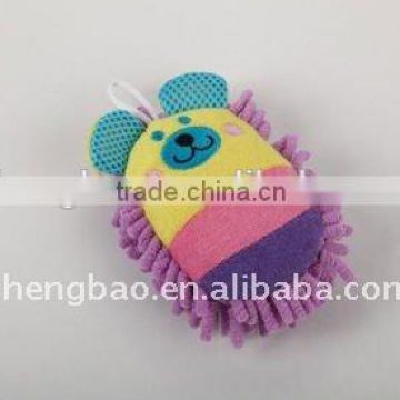 chenille screen mini cartoon cleaning ball