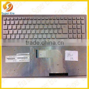 new original FR French keyboard for Acer 5943 5943G 8943 8943G laptop spare parts -----SUPER ER