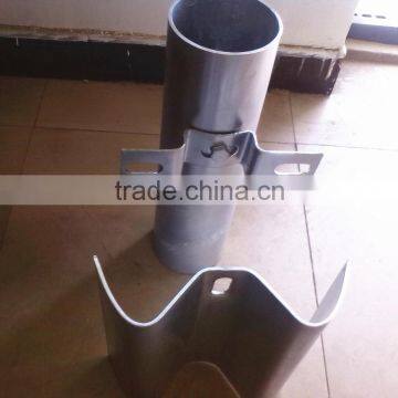 High quality spaying plastic brackets used for highway guardrail