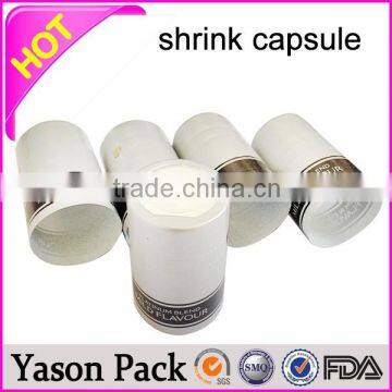 Yason heat shrink wrap caps for wine bottles bottle cap shrink sleeve manufactured in china shrink cap