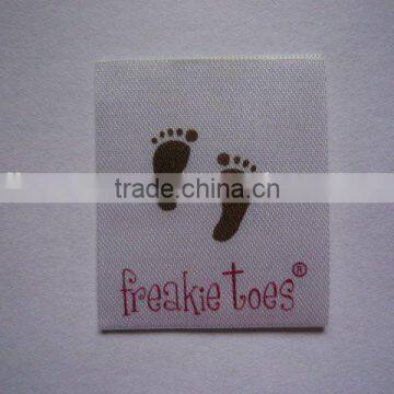 GREEN Printed label