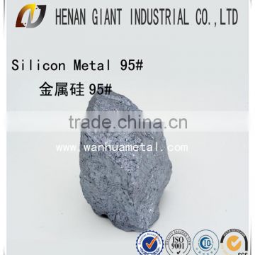 Silicon Metal Si 95#