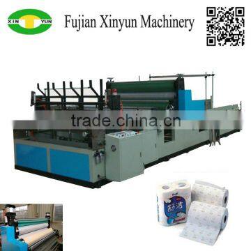 High speed kitchen towel and toilet paper rewinder machine                        
                                                                                Supplier's Choice