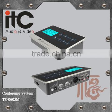 ITC TS-0605M Support Recording Small Voting Discussion Conference System Controller