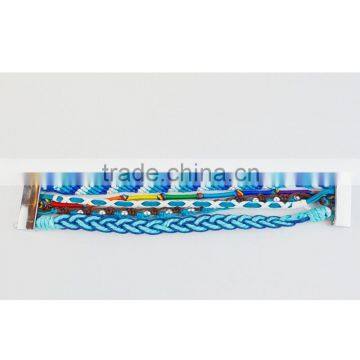 Fashion Handmade Braided Brazil Style French Magnetic Clap Multi Layers Friendship Bracelets photo-3