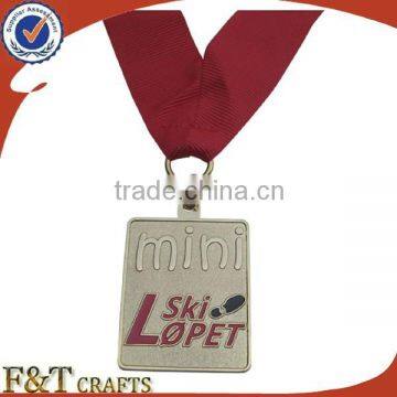 Olympic custom metal hiking awards honor blank sports medal