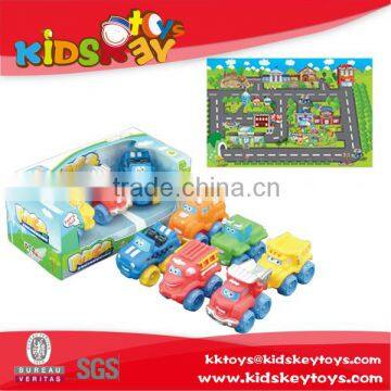 PVC car model car toy child toy kid play mat pvc baby play mat