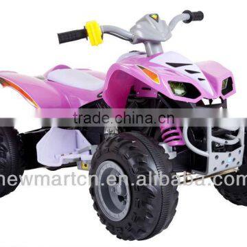 2014 Kids Racing Car Four Wheels,Girl Pink Toy Car