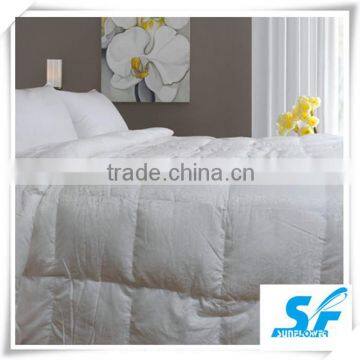 printed cotton fabric embroider down comforter polyester quilt