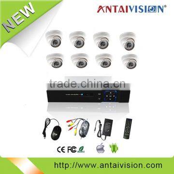 Professional video recorder good Quality video record machine 1080n 8CH P2P CCTV DVR kit