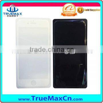 Factory Price For iPhone 6 Full Covering Edge Covered Tempered Glass Screen Protector