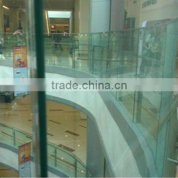 0.76mm thickness clear pvb film for guardrail in big shopping mall