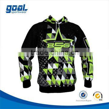 100% Polyester Wholesale Custom Sublimation Hoodie, Sports Hoodies Quality Choice