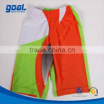 2015 good quality custom women skin compression running tight shorts