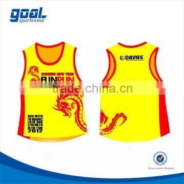 Top quality university sportswear/sport jersey/running wear