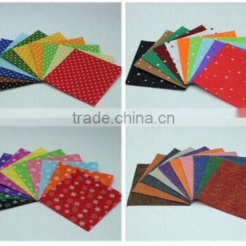 Crafts DIY Polyester Felt Nonwoven Fabric Sheet for Craft Work photo-6