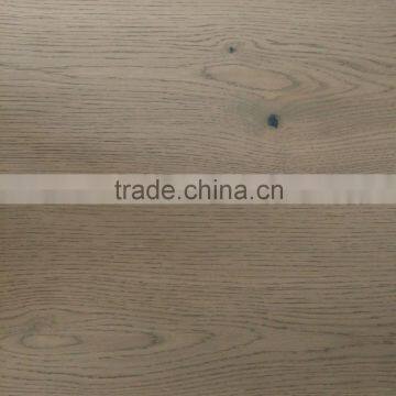 Best Quality 260mm Wide Plank Brushed Oak Timber Engineered Flooring photo-2