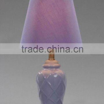 New Style Save Electricity Fabric Shade Bedroom Lamps for Table Reading photo-6