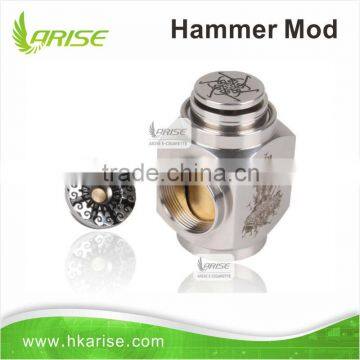 2014 Original wholesale price high quality hammer mechanical mod clone