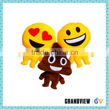 Fashinable Plush Pillow Emoji /Top Quality PP Cotton Soft Emoji Doll For Kid photo-4