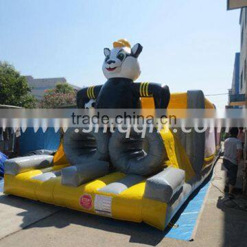 Strong Introducing Inflatable Obstacle Course photo-2