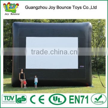 hot saled inflatable movie screen,best material inflatable screen