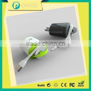 Hot sale universal wall socket usb charger for mobile phone and tablet