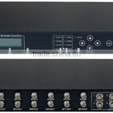 Qam DVB-C to Qam DVB-C Modulator TransModulator (4in1 QAM/DVB-C RF In,4in1 QAM/DVB-C RF Out)