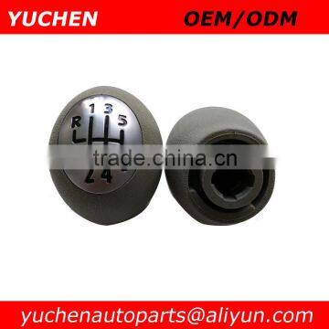 YUCHEN Car Gear Shift Knobs Gray Short Knob For Renault CLIO II KANGOO II TWINGO Car Styling