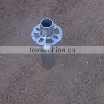 hot dip galvanized ringlock scaffolding rosette with Q255 material