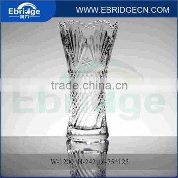 LongRun clear glass vases top selling products in Alibaba